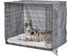 Pet Products Xxl Dog Crate Cover, Privacy Dog Crate Cover Designed To