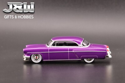 Mini GT Lincoln Capri Hot Rod 1954 Purple Metallic MGT00757 1/64