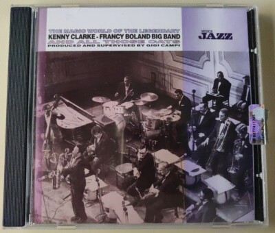 CD MUSICA JAZZ The Clarke-Boland Big Band*   And All Those Cats Italy 2008