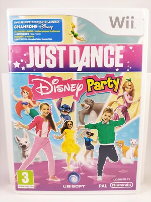 Just Dance Disney Party I Nintendo Wii Spiel in OVP in sehr gutem Zustand 