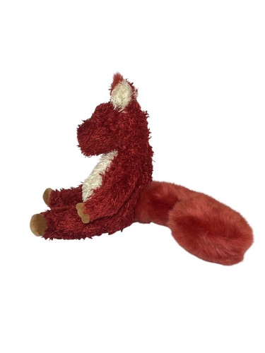 Jellycat Bunglie rotes Eichhörnchen im Ruhestand weiches Plüschtier süß selten mit Staubbeutel 11 Zoll - Bild 9 von 13