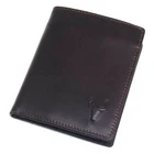 New Mens Genuine Leather Wallet Coin Pocket Bifold Purse Vintage Style-3222