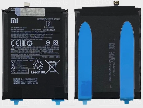 BATTERIA ORIGINALE XIAOMI per REDMI NOTE 10 PRO 5020MaH M2101K6G M2101K6R BN53