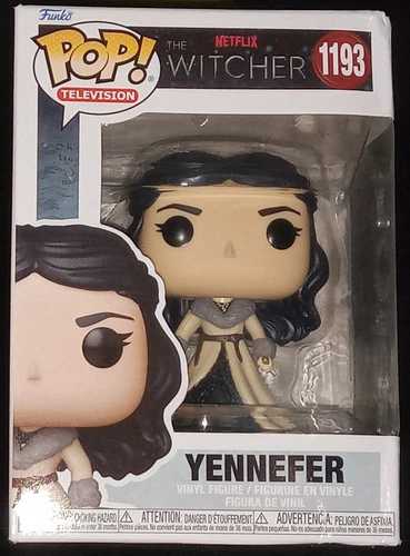 Funko POP! Vinyl: The Witcher - Yennefer  #1193