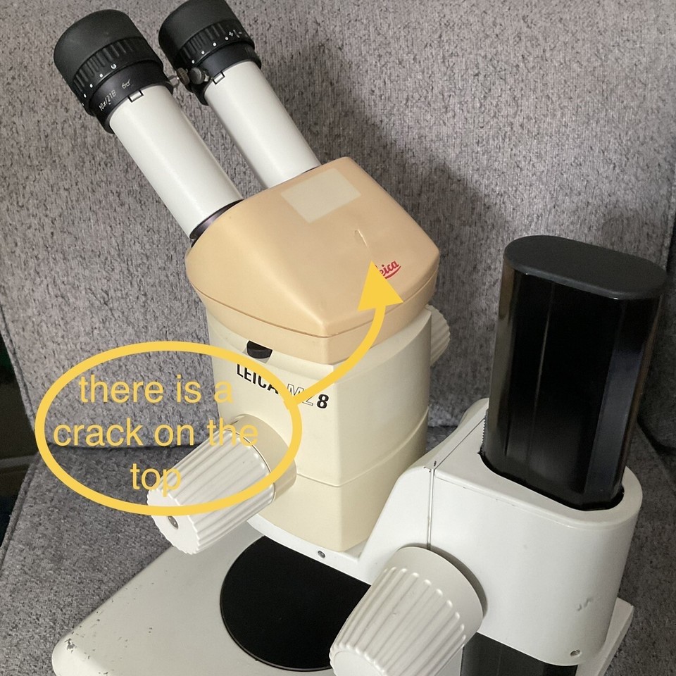 Leica Wild Stereo Microscope MZ8 eBay