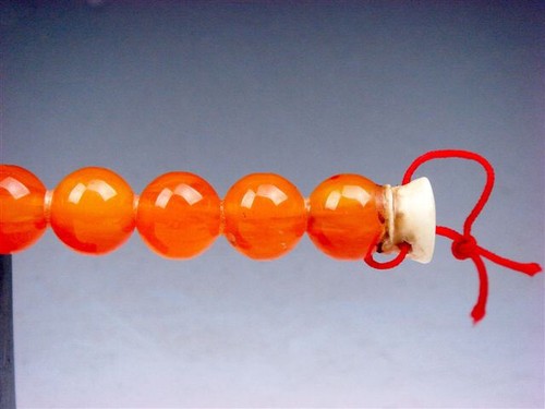 Stunning Chinese Traditional Pen/Brush w/ Beads Handle #03241801 - Picture 6 of 8
