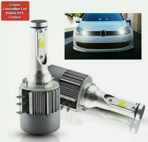 h15 led abbaglianti