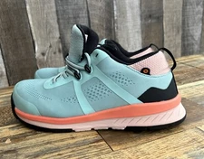 Bogs Bloom Work Shoes Womens Safety Lace Up Composite Toe Shoes Size  9