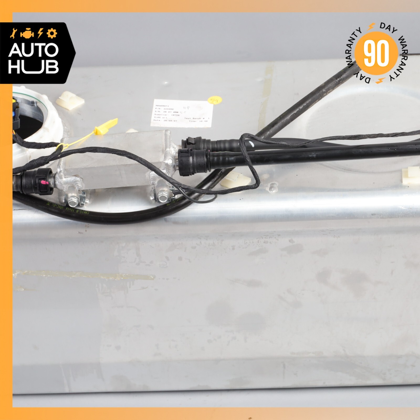 08-18 Maserati GranTurismo M145 Coupe Gas Fuel Tank Reservoir Assembly OEM 88k