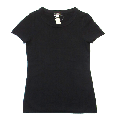 j crew cashmere short sleeve tee