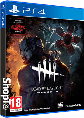 Dead By Daylight Nightmare Edition Ps4 Ebay