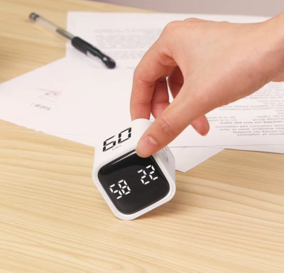 Gravity Cube Timer - LED Digital Countdown Timer with Gravity Sensor