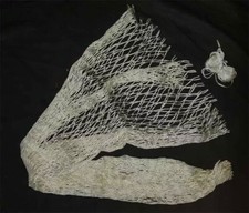 Ersatznetz f&uuml;r Teichkescher, 60 x 48cm, passend f&uuml;r rund oder eckig