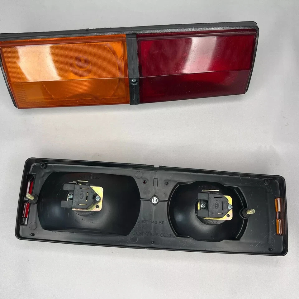 Rear Tail Light Set Left And Right Lada 2101 Vaz 1200 Foto 2 de 2