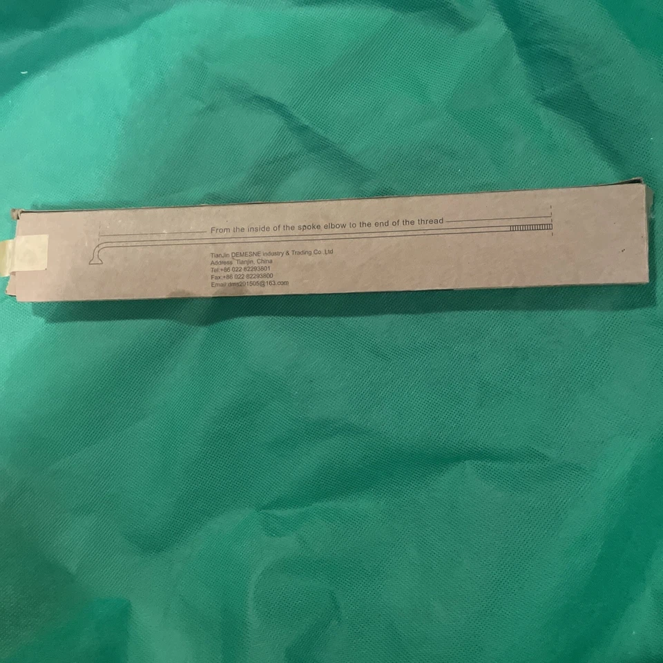 Nuevo Bavel 36 Piezas Radios de Acero Bicicleta de Montaña Radios MTB 281 Mm 295 Mm... Foto 3 de 4