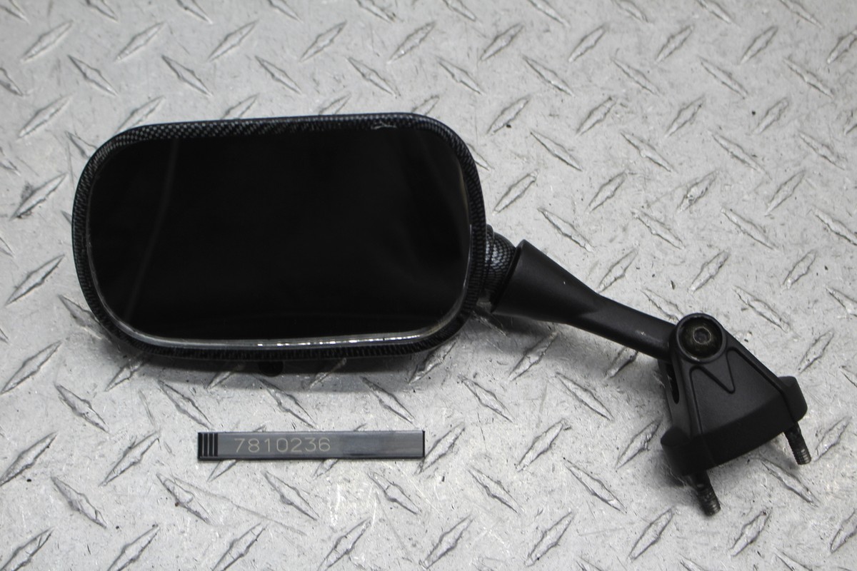 zx10r 2016〜2019 右ミラー 2010 KAWASAKI NINJA ZX10R ZX1000F REARVIEW MIRROR LEFT SIDE CUSTOM