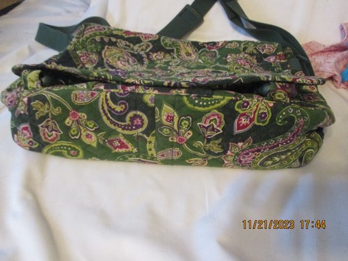 Vera Bradley Maggie Travel Book Messenger Bag - Picture 7 of 13