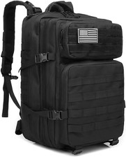 Oreunik Mochila Militar 45L Impermeable Táctica Mochila Molle Mochilas Gran Paqu