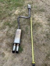 Oem Factory Fomoco Catback Exhaust For 2013-17 Ford Fiesta St 1.6 Turbo Cut