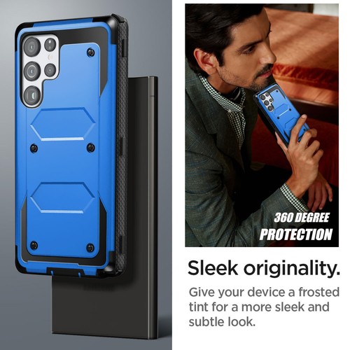 For Samsung Galaxy S22/ Plus/S22 Ultra Dual Layer Case Shockprooof Rugged Cover - Picture 41 of 104