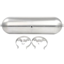 3 Gallon 5 Port Brushed Air Tank 24 Seamless Spun Aluminum Air Ride Suspension