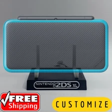 Nintendo 2DS XL Display/Stand/Holder - DISPLAY ONLY (Customize Colors)