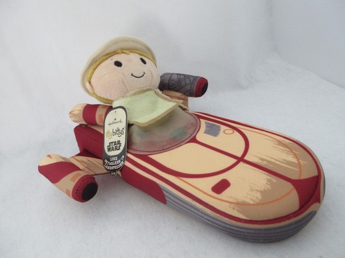 Luke Skywalker In Landspeeder 2019 Hallmark Itty Bittys Star Wars - Neu mit Etikett