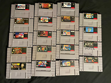 SNES Lot - Below Loose Pricecharting Prices - U Pick - Shipping Discounts