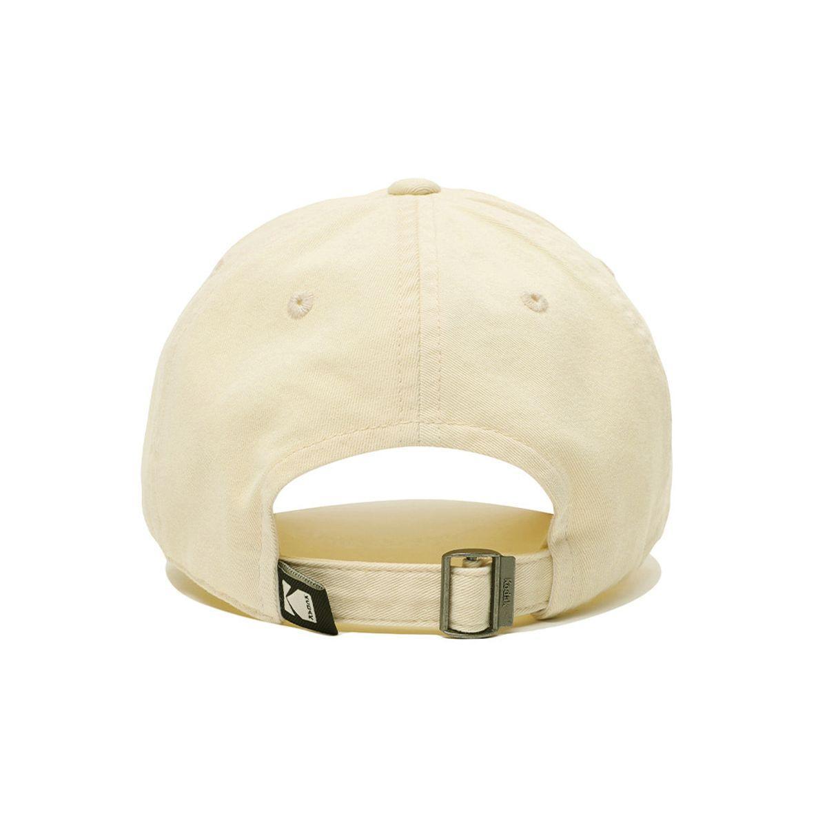 ◆KODAK◆ Lettering relaxed fit ball cap IVORY Genuine Kodak Square Logo Relax Fit Ball Cap Ivory | eBay