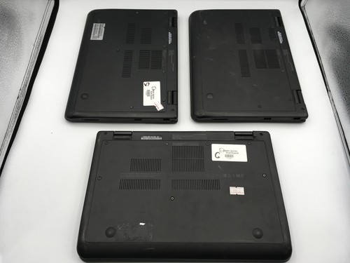 Lot of 7 Lenovo ThinkPad Yoga 11e Chromebooks Battery/ Hinge/ OS Issues Parts-FT - Picture 3 of 8