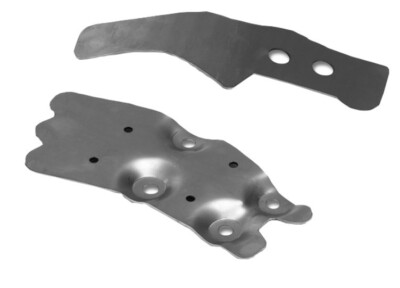 Warrior 900 Weld-in Frame Brace for 73-91 Chevy/GMC 4x4 Full-Size Pickup K5 Blzr