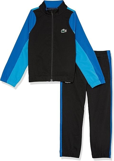 Lacoste Boy's Tennis Colorblock Jogger Track Suit- 8 years