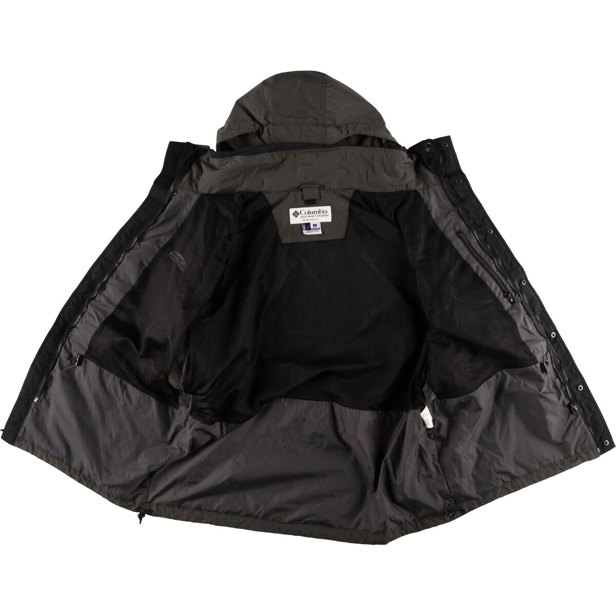 ジャケット・アウター 90s-00s vintage Columbia mountain parka 90s~00'S Columbia Mountain Parka Shell Jacket Men's XL