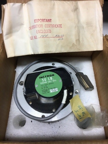 New Instron Tension Load Cell 2511-103 50lb Warranty! Fast Shipping! - Picture 2 of 7