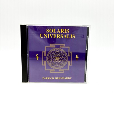 Patrick Bernhardt Solaris Universalis Imagine ACD-2003 Music CD Album