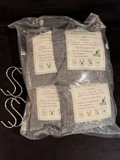 Charcoal Bags 8pk Multiple Use Deodorizing, Odor Absorption, Adjust Air Humidity