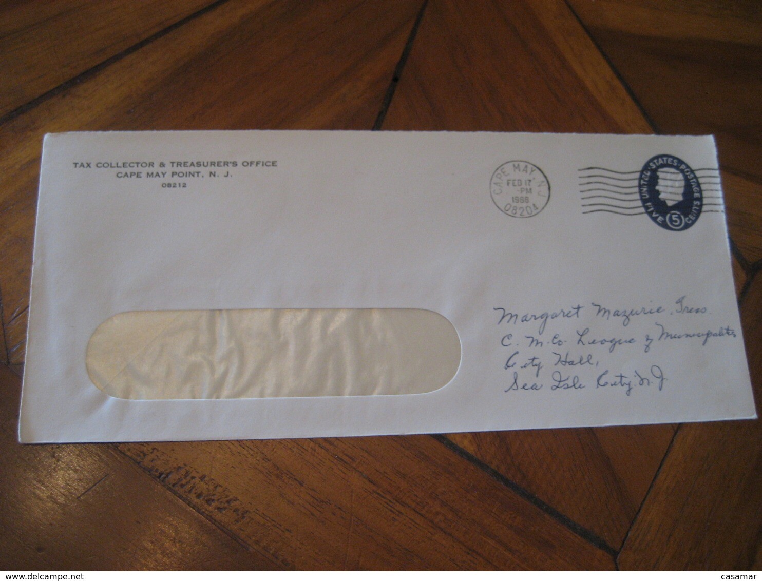 Cape May Point New Jersey Nj 1966 to Sea Isle Nj U544 Postal Stationery Cover US eBay