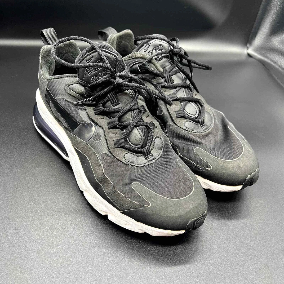 Air max 270 shop black womens size 8