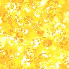 Wishwell By Robert Kaufman - Color Wheel - Roses - Azalea, Fabric BTY