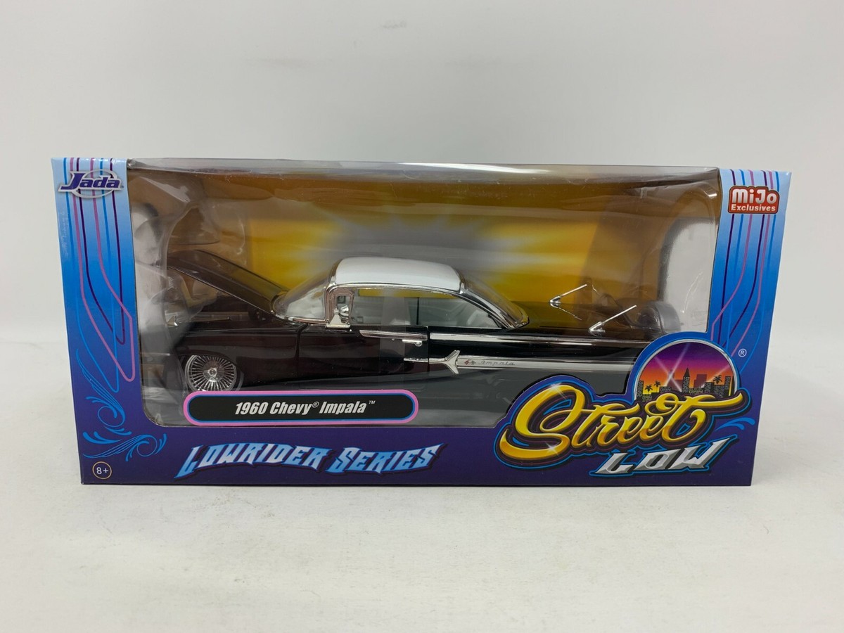 Jada Street Low Lowrider Series 1960 Chevy Impala 1:24 Diecast | eBay