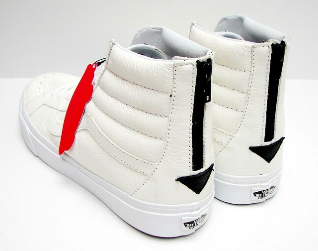 vans sk8 hi reissue true white