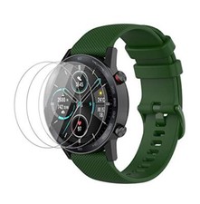 NOKOER Cinturini per Honor Magic Watch 2 46mm, [2 in 1] TPU Silicone Cinturino +