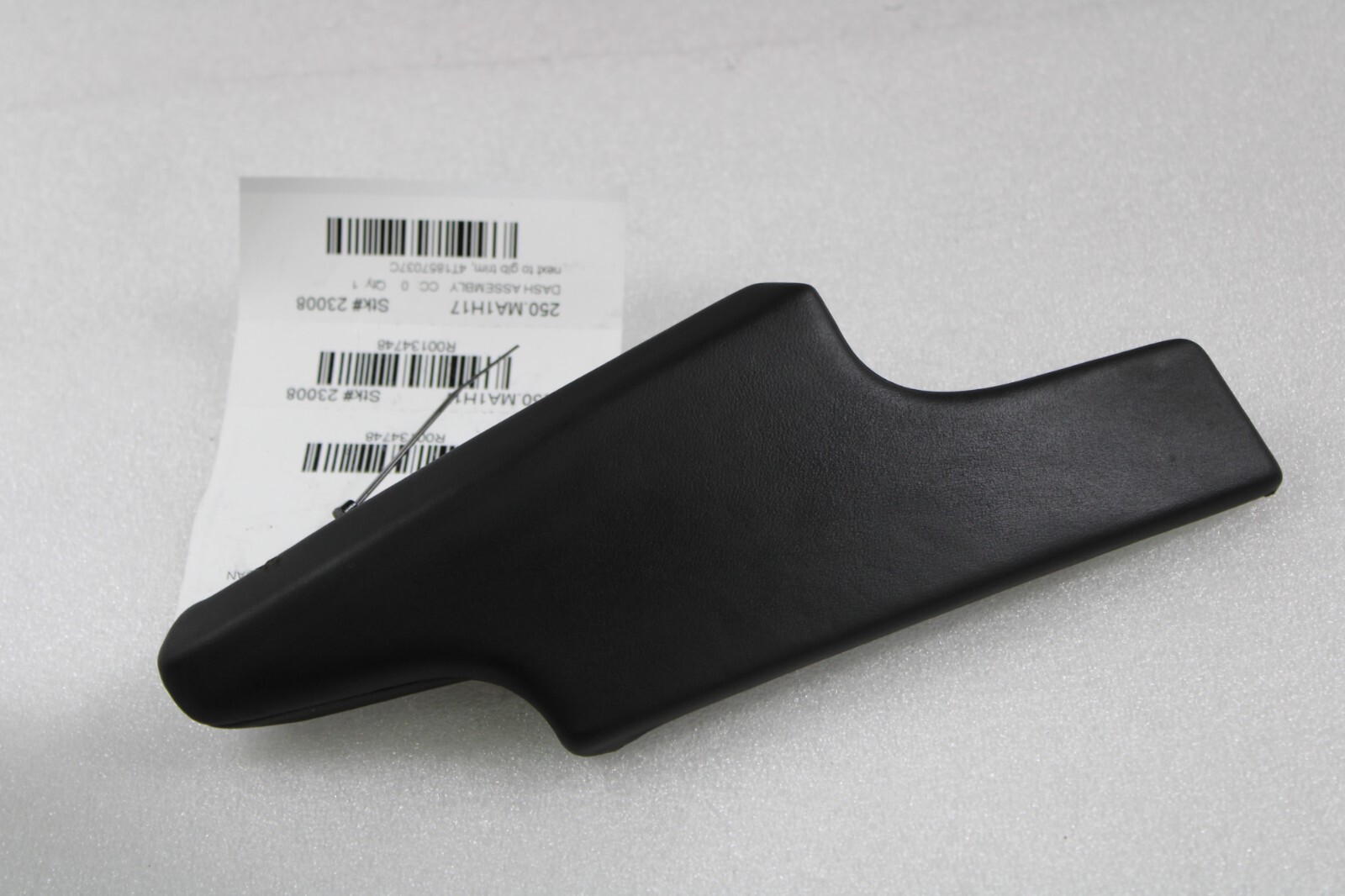 Lamborghini Huracan, LP580, RH, Dash Panel, Front Section, Used, P/N 4T1857037C