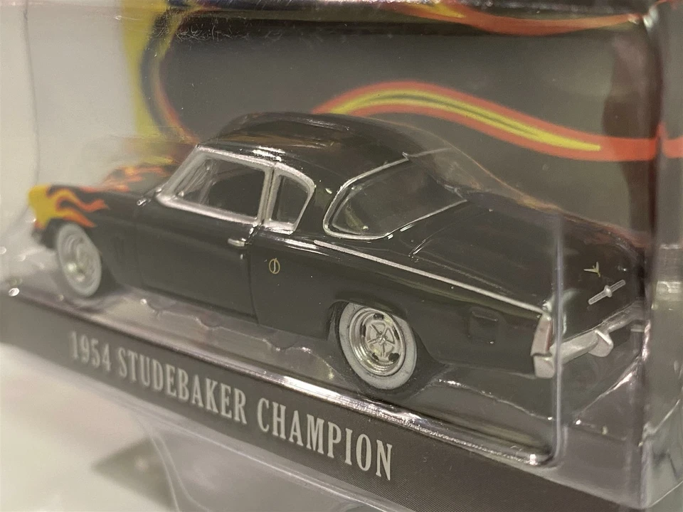 1954 Studebaker Champion 1:64 Scala Flame Series Greenlight 30116 - Immagine 4 di 4