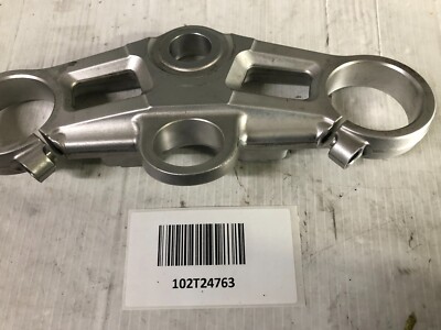 Upper Triple Tree Steering Stem Fork Clamp Triumph Daytona 675 06
