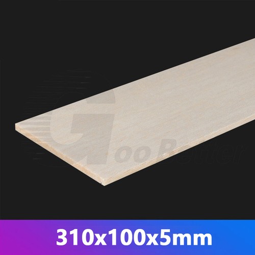 Thick 0.75mm-8mm Balsa Wood Sheet Board Panel Aircraft Ship Model DIY 310x100mm - Picture 17 of 18
