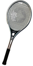 Vintage Spalding Tennis Raquet, Lighweight Aluminum, Invader Model