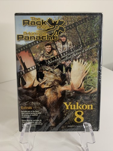 The Rack Man Yukon 8 moose DVD NEW SEALED - Imagen 1 de 2