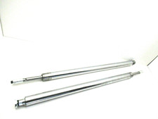 41mm +2" OVER STOCK, HARD CHROME FORK TUBES ASSEMBLY, for HARLEY SOFTAIL, 26.25"