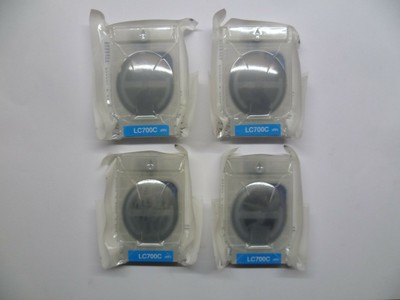 Brother cyan inktpatroon lc700c voor de dcp-4020c (4977766609425)